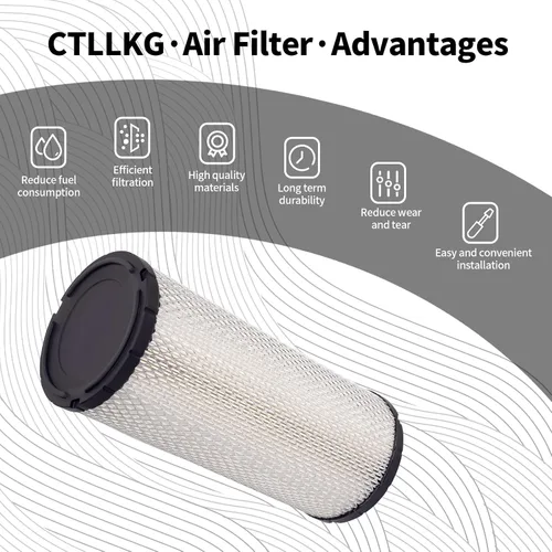 Miniatura 6 de 715900422 Filtro de aire de repuesto para Can-Am Maverick X3 XDS XRS 1000 900 R, Maverick X3 MAX, Max XDS XRS Turbo R RR, Maverick Sport 1000R Max