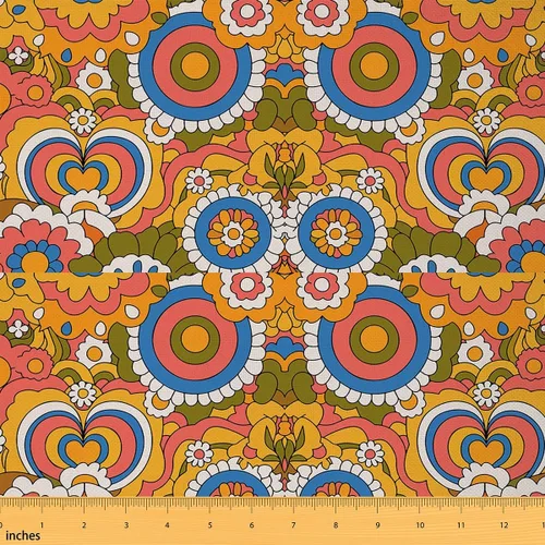 Miniatura 25 de Tela de tapicería Sun Moon para sillas, tela bohemia con constelación del espacio exterior para exteriores, por The Yard, tela decorativa de galaxia