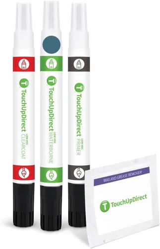 Miniatura 203 de TouchUpDirect 300 Alpine White III - Aerosol de pintura de retoque compatible con BMW Exact Match - Kit esencial Blanco alpino III