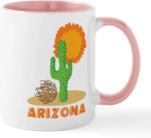 Miniatura 32 de CafePress ARIZONA Mugs Taza de café de cerámica de 11 oz (11.0 fl oz)