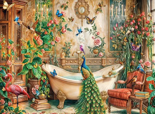 Miniatura 5 de Anatolian Puzzle - Lots of Butterflies, rompecabezas de 1000 piezas, 1094, multicolor