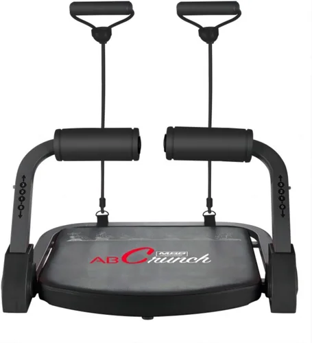 Miniatura 6 de Máquina de Abdominales Equipo de Entrenamiento Abdominal Máquina de Sentadillas y Equipo de Ejercicio Máquina de Abdominales para Entrenamiento