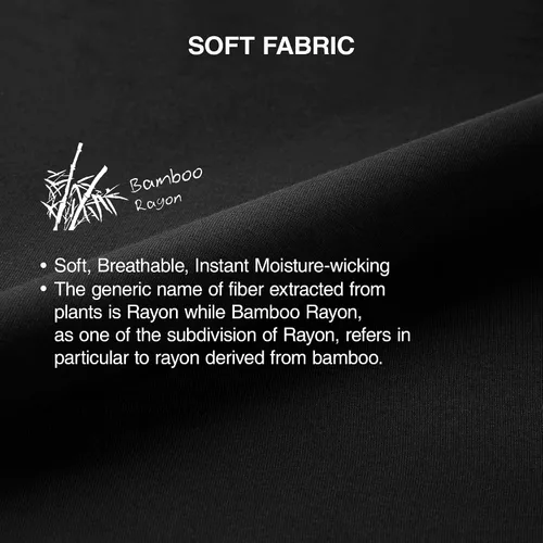 Miniatura 7 de Calzoncillos de rayón de bambú para hombre, paquete de calzoncillos súper suaves y cómodos
