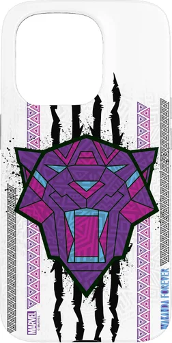 Miniatura 14 de Funda para iPhone 16 Marvel Black Panther: Wakanda Forever Tribal Logo Panther