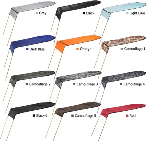 Miniatura 7 de LIXADA Toldo para kayak y canoa para una sola persona