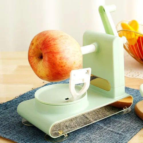 Máquina peladora, cortador de cuchillas de acero inoxidable, pelador de pera de mano con cuchillas de acero inoxidable, herramienta de pelado de