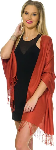 Miniatura 73 de Pashminas, chales y mantones para usar con vestidos de noche y en bodas, grandes y suaves