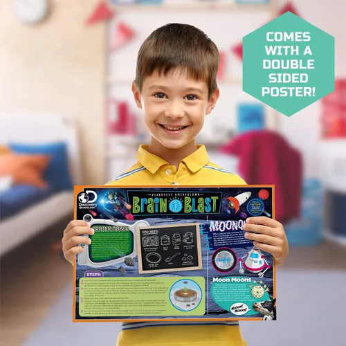 Miniatura 6 de Discovery Kit de geoda de cristal misterioso, 10 geodas de cuarzo real, incluye gafas, lupa y soportes de exhibición, juguete educativo de geología