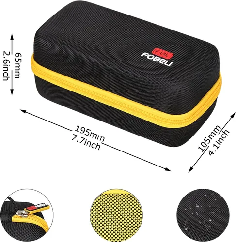 Miniatura 4 de FBLFOBELI Estuche rígido de transporte compatible con Klein Tools VDV501-851/VDV501-852/VDV501-853 Kit de probador de cables con Scout Pro 3