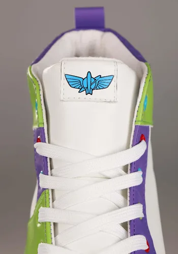 Miniatura 5 de Disney Buzz Lightyear Men's High Top Shoes, Exclusive Toy Story Sneakers