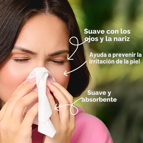 Miniatura 2 de Kleenex - Pañuelos faciales ultrasuaves, 8 cajas planas, 180 pañuelos por caja, 3 capas, el embalaje puede variar Blanco