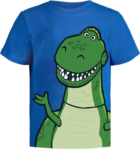 Miniatura 3 de Toy Story Pixar Camiseta (juegos) Woody Buzz Lightyear Jessie Rex Hamm MrPotato Forky Slinky Dog Toddler Cumpleaños Ropa para niños