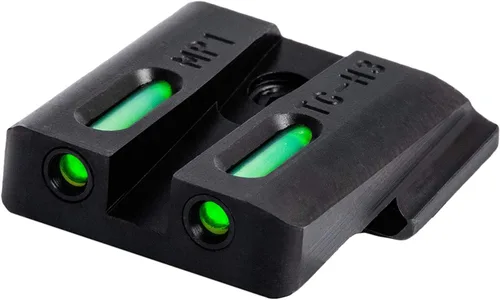Miniatura 3 de TRUGLO TFX mira para pistola Dura, resistente a golpes, compacta, brillantemente luminosa, mira tritio y fibra óptica extrema para uso diurno