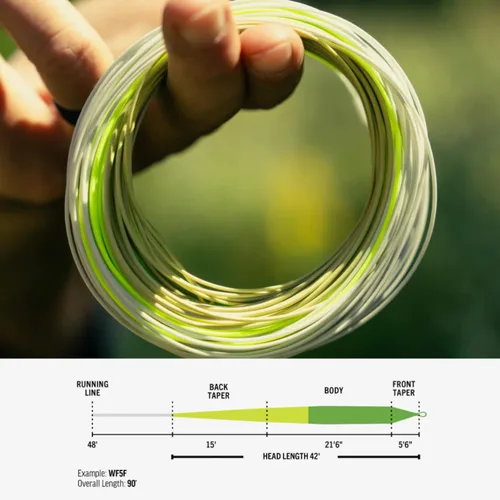 Miniatura 2 de RIO PRODUCTS Elite Fly Line, fácil de lanzar moscas de tamaño 2 a 22, la mejor línea de moscas completa con rendimiento ultra delgado
