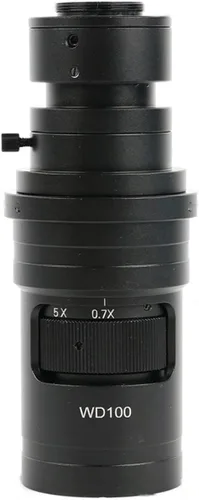 Miniatura 2 de Kit de microscopio 1080P IMX290 Industria Autofocus Medición de Video Microscopio Cámara U Disk Microscopio Adaptadores de lente