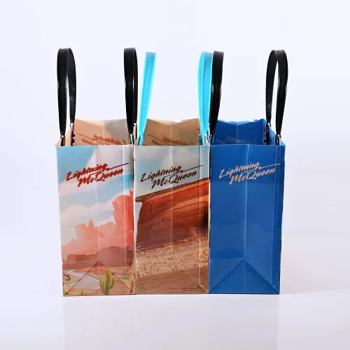 Miniatura 6 de 12 Bolsas de regalo pequeñas Disney Car Mc Queen, obsequio, para fiestas