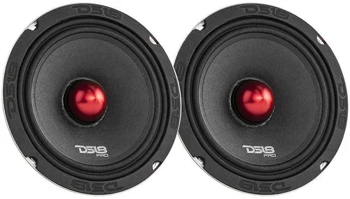 Miniatura 8 de DS18 Paquete de altavoces de coche medio y alto: 2 x rango medio de 6.5 pulgadas, 2 tweeters de 1 pulgada, crossover integrado