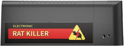 Miniatura 2 de X-PEST Repelente ultrasónico de roedores para interiores, repelente de ardillas de 360°, interruptor de 3 modos con onda de presión, enchufe