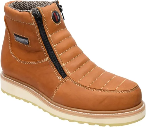 Miniatura 2 de King Welt Ultra Flex 6" 339 Zipper Double Density Lightweight Men Work Boots