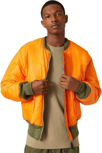 Miniatura 5 de Alpha Industries MA-1 chaqueta de aviador para hombres.