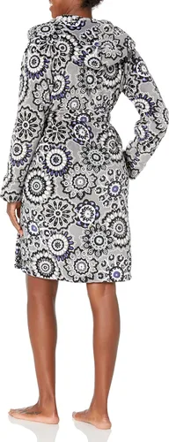 Miniatura 5 de Vera Bradley Bata de forro polar de felpa para mujer (rango de tallas extendidas)