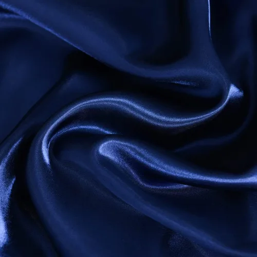 Miniatura 6 de Chanyuan Juego de ropa de cama azul tamaño individual de satén sedoso, funda de edredón lujosa y suave de microfibra, colección de ropa de cama