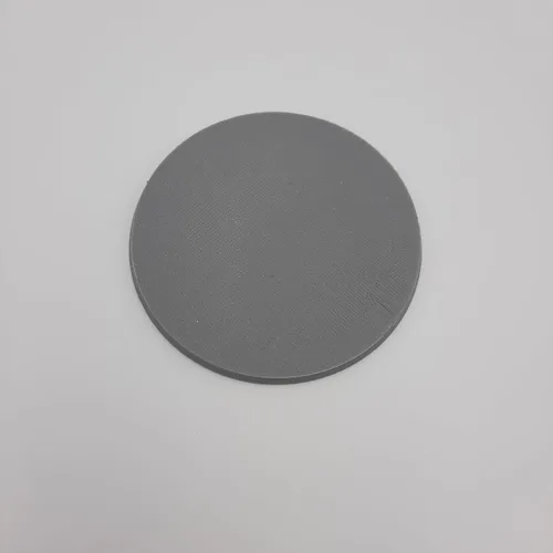 Miniatura 2 de Bases grises de plástico en miniatura - Circular, para juego de rol - Mesa de mesa - Wargames Tables (4 X 3.150 in (Prime))