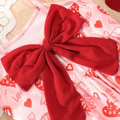 Miniatura 36 de Vestido de verano para niños pequeños, con diseño de dinosaurio, sin espalda, con lazo, vestido de playa de cumpleaños