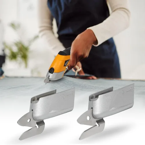 Miniatura 4 de VLOXO Cuchilla de Repuesto para Tijeras Eléctricas, Cuchilla Cortadora de Cartón Multipropósito para el Hogar, Cuchilla para Tijeras Eléctricas