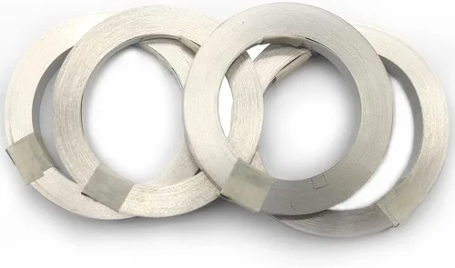 Miniatura 4 de Tiras de níquel puro para soldadura de paquete de batería de litio 99,6% de pureza, 32 pies 0,15 * 6 mm Tiras de níquel para soldadura por puntos