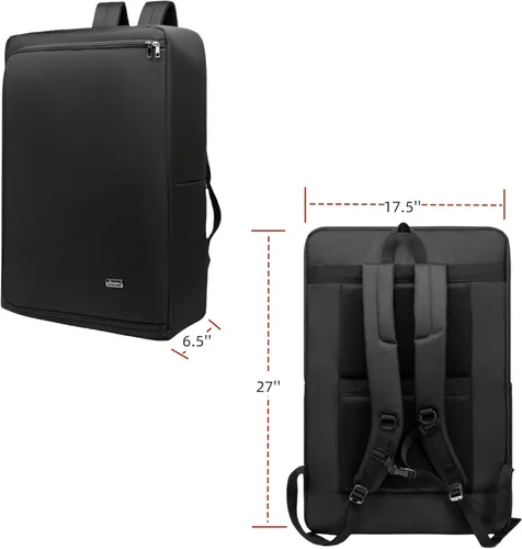 Miniatura 4 de Rabjen Mochila para DJ para Conciertos en Clubes, Estuche para Mezclador DJ Compatible con Pioneer DDJ-SR2, Pioneer DDJ-FLX6-GT, RANE ONE y Más