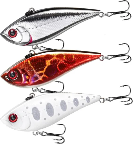 Miniatura 10 de TRUSCEND Swimmax para agua dulce y salada, señuelos de pesca realistas para lubina, trucha, crappie, lucio, lucio, salmón azul, cebos para lubina