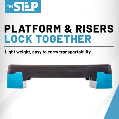 Miniatura 7 de The Step Aerobic Platforms for Home Workout Steppers for Exercise