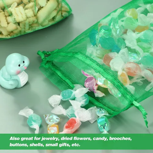 Miniatura 7 de 100 bolsas de protección de frutas, bolsas de red de frutas para árboles frutales, cubierta de jardín frutal, bolsa de malla de 5 x 7 pulgadas