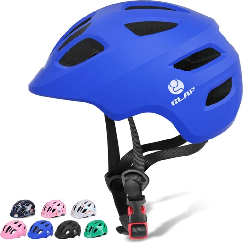Miniatura 12 de Glaf - Casco de bicicleta para bebés, cascos para niños pequeños de 1 año en adelante, para niñas y niños, multideporte, ajustable, para scooter