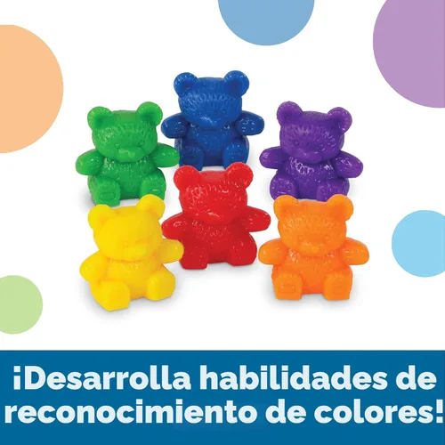 Miniatura 3 de fichas con forma de Bebé Oso (102 unidades).