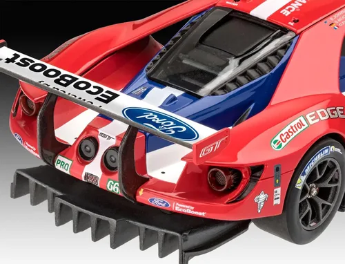 Miniatura 4 de Revell RV07041 2017 Ford Gt - Kit de modelo Le Mans, varios