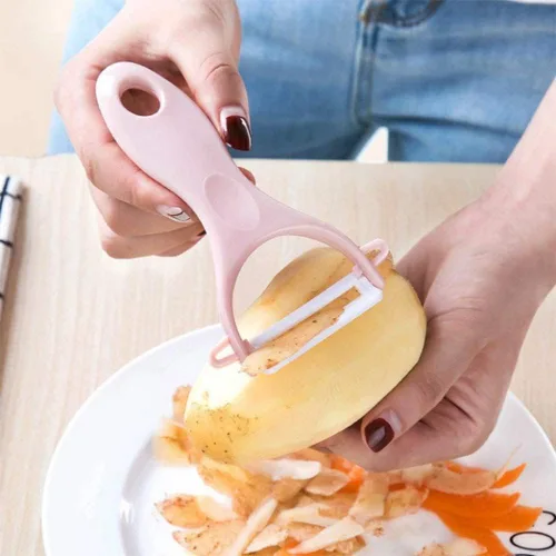 Miniatura 2 de Peladores de patatas, paquete de 3, peladores de frutas, peladores de patatas, pepino, peladores de manzana para cocina, peladores de verduras