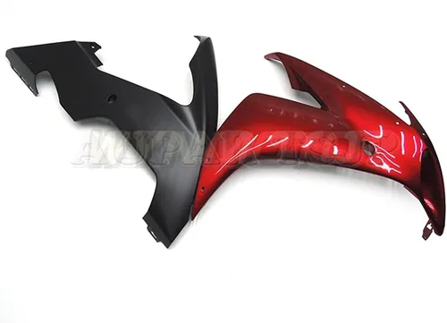 Miniatura 7 de Motocicleta rojo oscuro negro carenado kit apto para Yamaha YZF1000 R1 2004 2005 2006 yzf r1 04 05 06 ABS inyección de plástico Carrocería R12004-62