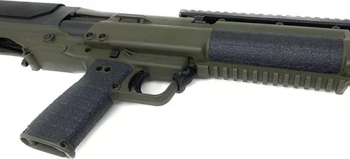 Miniatura 4 de Paquete combinado de envoltura de agarre y almohadilla para mejillas para escopeta Kel-Tec Keltec KSG, almohadilla de varios grosores