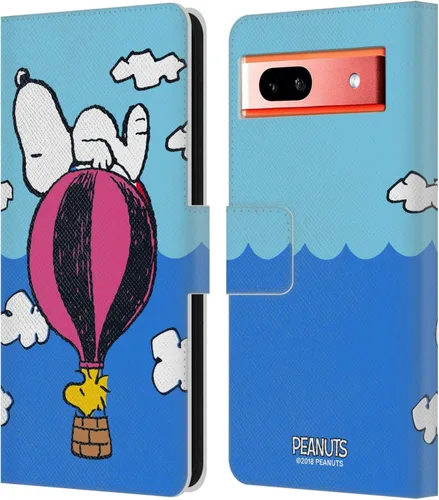 Miniatura 81 de Head Case Designs Officially Licensed Peanuts Snoopy & Woodstock 2 Halfs and Laughs Leather Wallet Case Compatible with Google Pixel 8 Snoopy