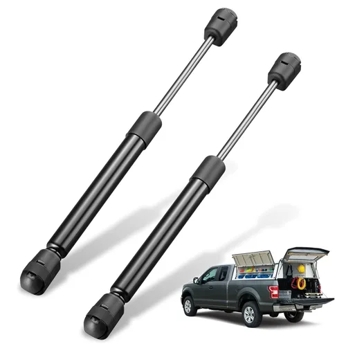 Miniatura 22 de BDFHYK C16-12104 - Puntales de choque de gas de 12 pulgadas/50 libras (222 N) para reemplazo de partes laterales traseras de toldo de camioneta Leer