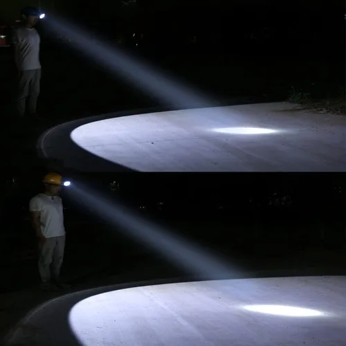 Miniatura 7 de Luz LED recargable para casco de minería – A prueba de explosiones impermeable subterránea lámpara de seguridad subterránea, faro brillante