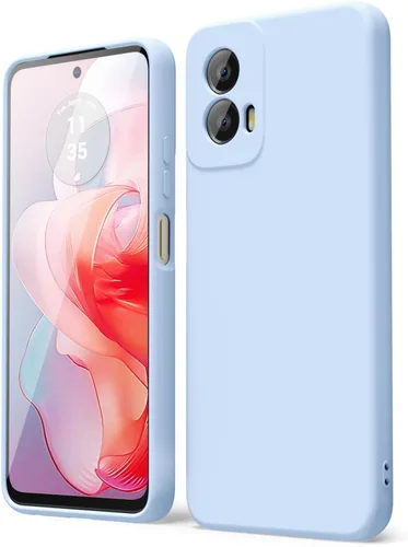 Miniatura 58 de oakxco para Motorola Moto G Power 2022 Funda de teléfono/Moto G Play 2023 Funda de teléfono de silicona líquida, goma de goma delgada y suave en gel