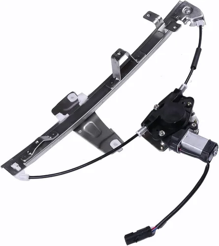 FINDAUTO Elevalunas eléctrico delantero izquierdo del lado del conductor para 1999-2000 para Jeep Grand para Cherokee 741-552 Elevalunas y conjunto