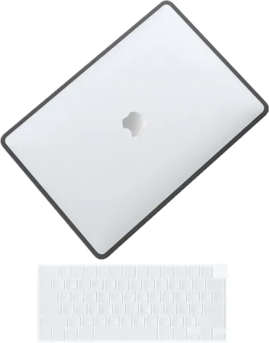 Miniatura 91 de Se7enline Compatible con MacBook Air 2025 2024 2023 de 15 pulgadas M4 M3 M2 Funda rígida para laptop Mac Air de 15.3 pulgadas M4 M3 M2 Chip