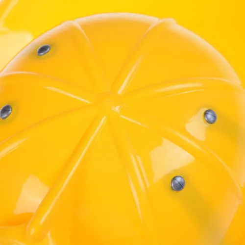 Miniatura 5 de 1 unids casco de jefe de bomberos amarillo gorra para niños y niñas fantasía simulación