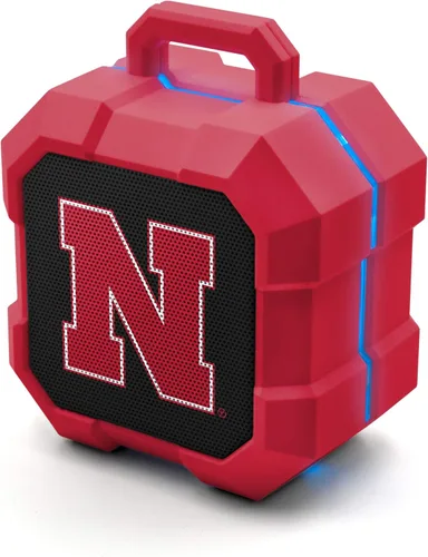 Miniatura 54 de SOAR - Altavoz inalámbrico unisex con Bluetooth y luz LED, diseño Shockbox de la NCAA