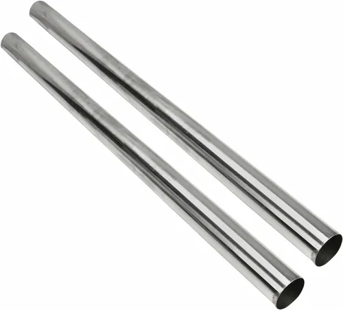 Miniatura 10 de Tubo recto de 2.5 pulgadas de acero inoxidable T304 tubería de 48 pulgadas de largo 2.5 pulgadas de diámetro exterior tubo de escape DIY, paquete