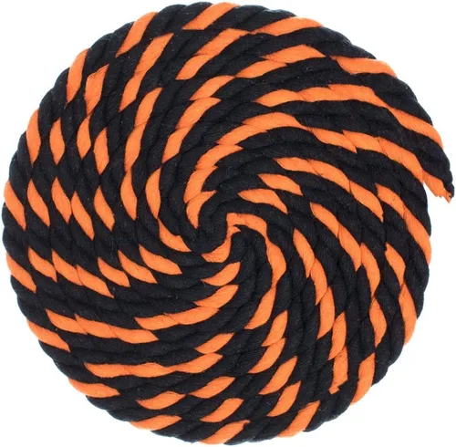 Miniatura 4 de West Coast Paracord - Cuerda de algodón natural trenzada de 3 hebras, 1/4, 1/2, 5/8, 3/4 y 1 pulgada de diámetro, 10, 25, 50, 100 pies Escala